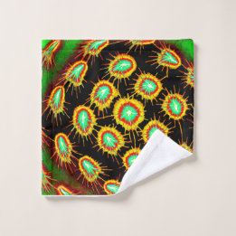 Color Burst Towel Badhandtuch Set