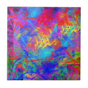 Color Chaos Fliese