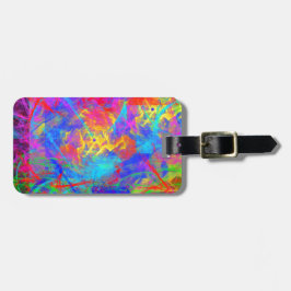 Color Chaos Gepäckanhänger