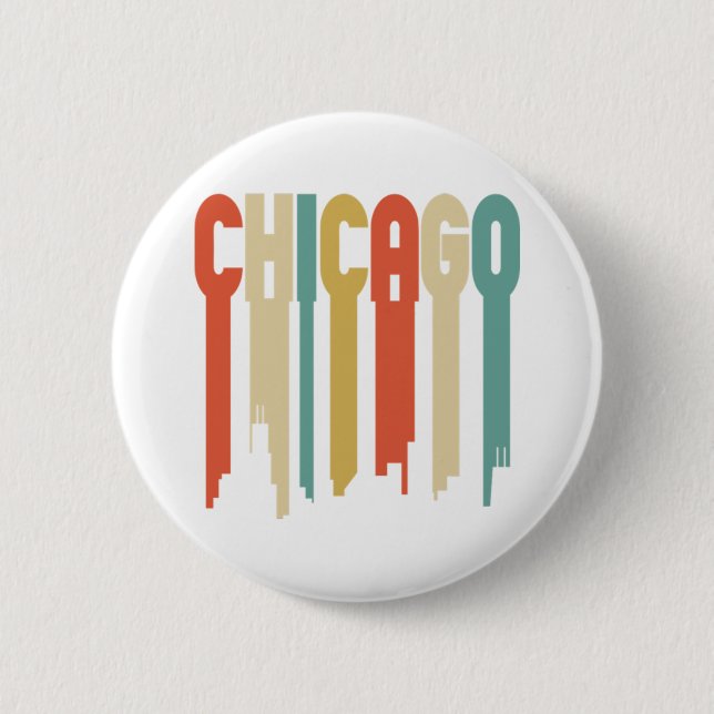 Color City - Chicago Button (Vorderseite)