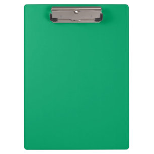 Color Crayon Green Clipboard Klemmbrett