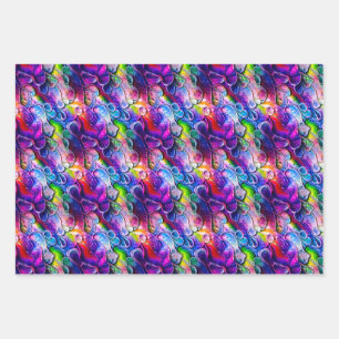 Color Explosion 1 Geschenkpapier Set