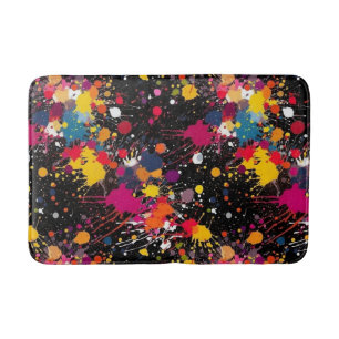 Color Explosion Badematte