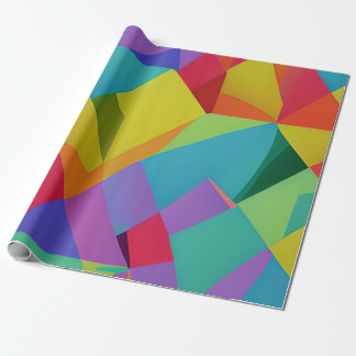 Color Explosion Geschenkpapier