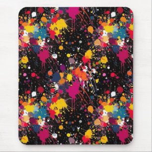 Color Explosion Mousepad