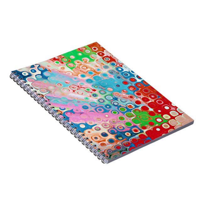 Color Explosion Notizblock (Rechte Seite)