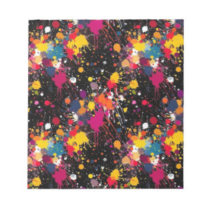 Color Explosion Notizblock