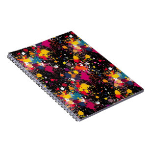 Color Explosion Notizblock