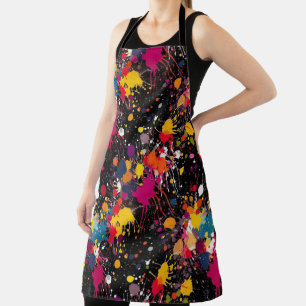 Color Explosion Schürze