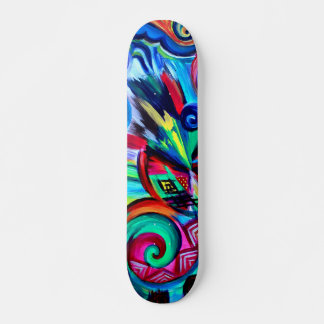 Color Explosion Skateboard