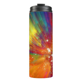 Color Explosion Thermal Tumbler Thermosbecher