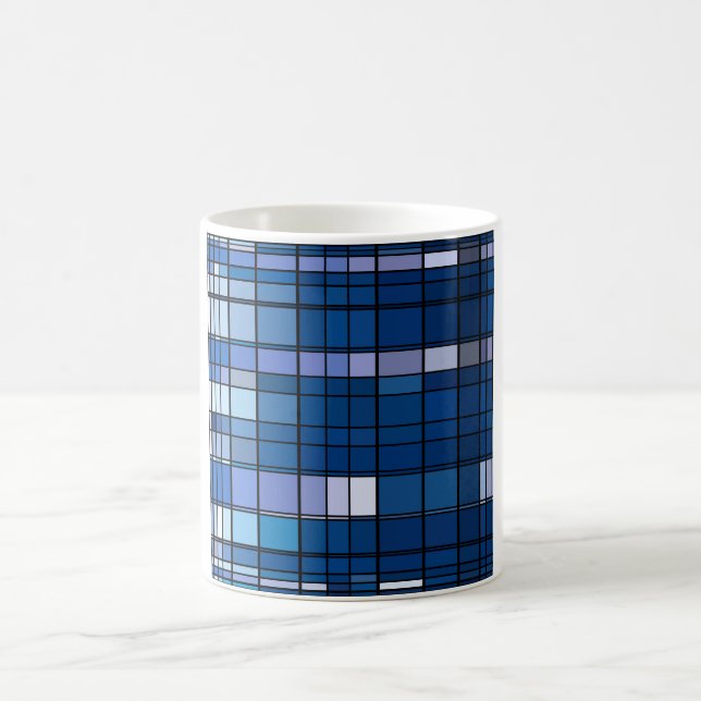 Color Grid 1 Kaffeetasse (Mittel)