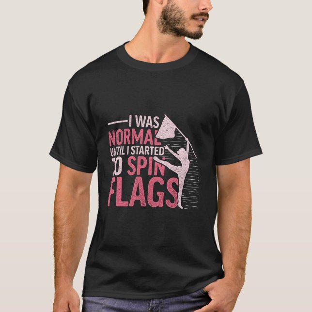 Color Guard Farbkörper T-Shirt (Vorderseite)