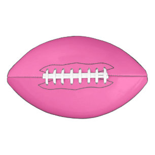 color hotpink football