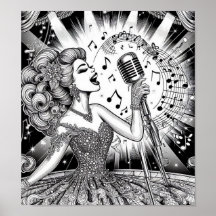 COLOR IT YOURSELF! Adult Coloring Book Poster