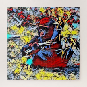 Color Kick - Gorilla Baby