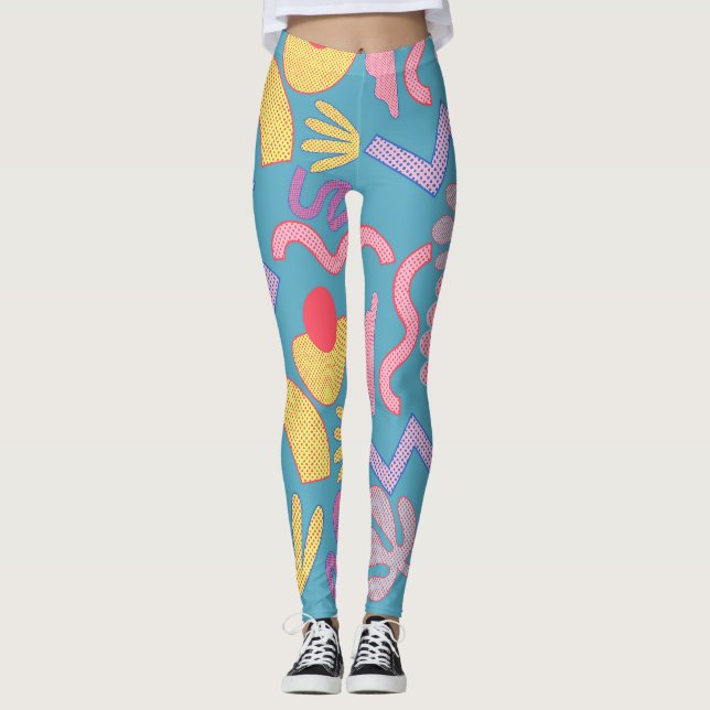 color leggings (Vorderseite)