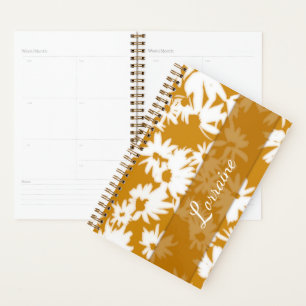 Color Me Daisies Gold Planer