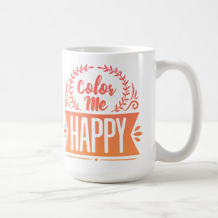 Color Me Happy Kaffeetasse