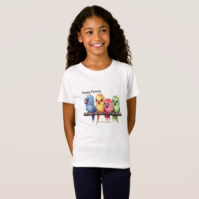 Color Me Happy: Spaß für T - Shirt (Vorne ganz)