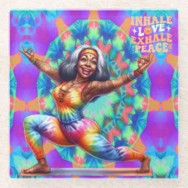 Color-Me Hippie Chic Inhalator Untersetzer