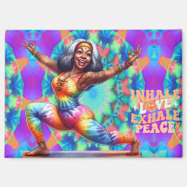 Color-Me Hippie Chic Inhale Magnet
