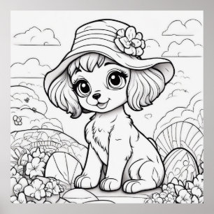 Color Me Hübsch :-) Poster