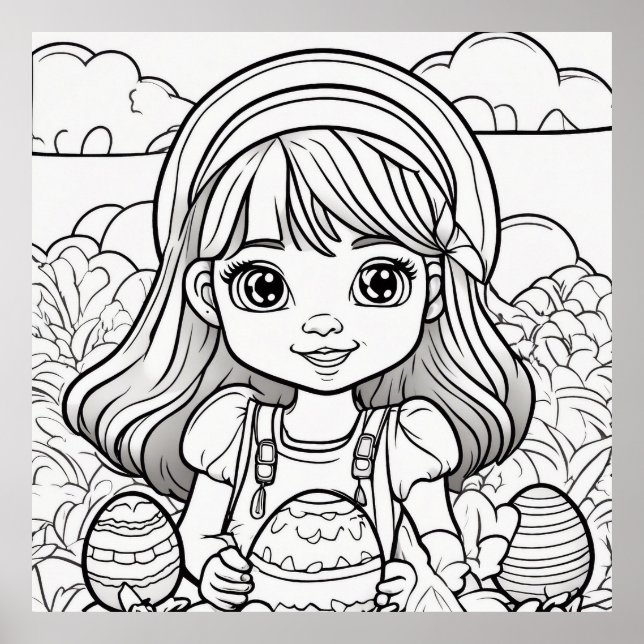 Color Me Hübsch :-) Poster (Vorne)