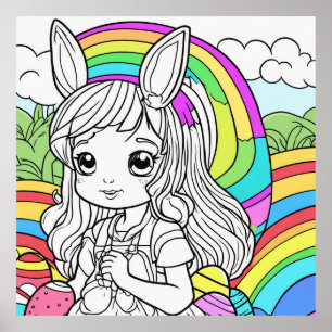 Color Me Hübsch :-) Poster