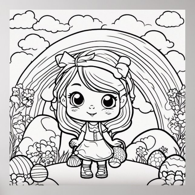 Color Me Hübsch :-) Poster (Vorne)