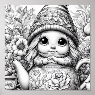 Color Me Hübsch Poster