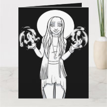 Color Me in Activity Cartoon Anime Hexe