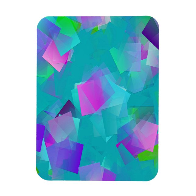 Color me Pastel... Magnet (Vertikal)