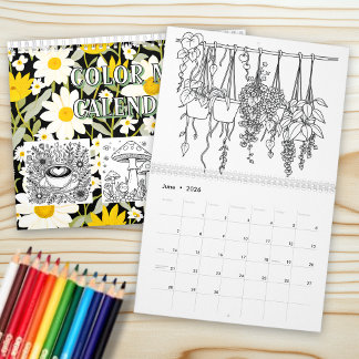 Color Me | Plants, Flowers and Gardening  Kalender