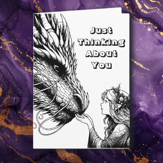 Color-Me-Seite | Denken Sie einfach über Sie nach  Karte