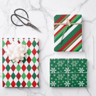 Color My Christmas  Geschenkpapier Set