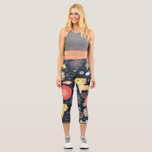 Color Pop Capri Leggings