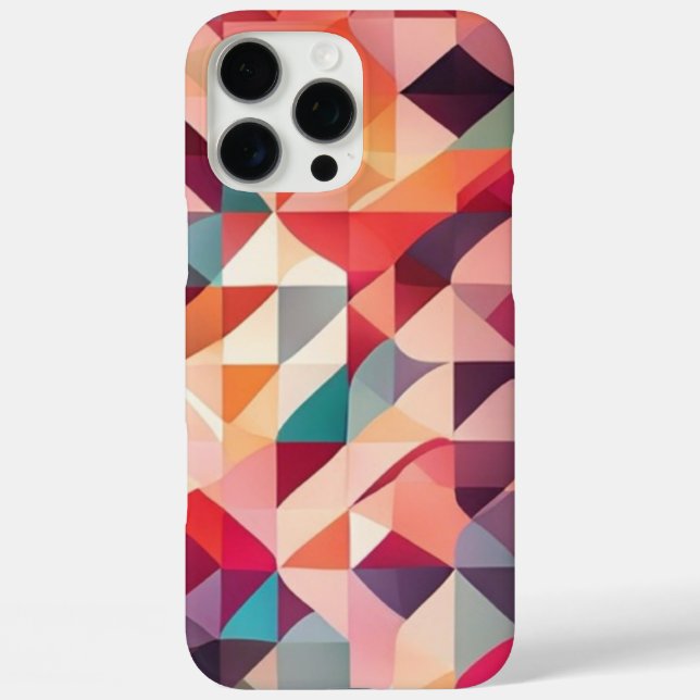 Color Pop - iPhone Case (Rückseite)