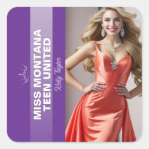 Color Pop Ultimate Pageant Titelträger Sticker Set