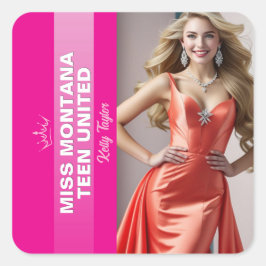 Color Pop Ultimate Pageant Titleholder Sticker Set
