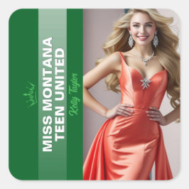 Color Pop Ultimate Pageant Titleholder Sticker Set