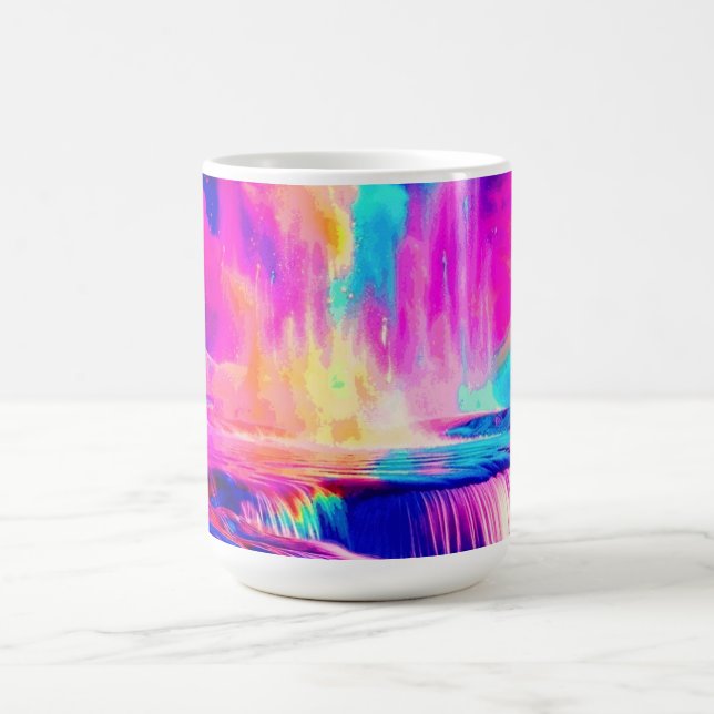 COLOR RAIN KAFFEETASSE (Mittel)