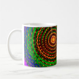 Color Spiral Mug Kaffeetasse