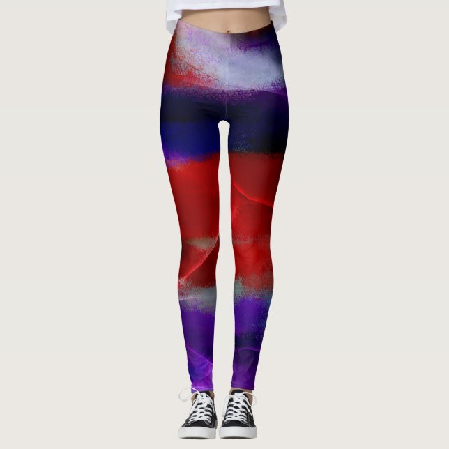 Color Splash #13 Leggings (Vorderseite)