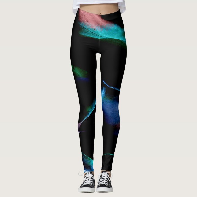Color Splash #21 Leggings (Vorderseite)