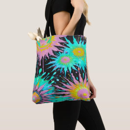 Color Splash Abstract Art Tasche