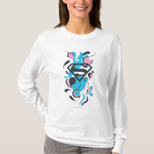 Color Splash Blue T-Shirt