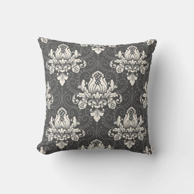 Color Splash Luxury Pillow Kissen (Vorderseite)
