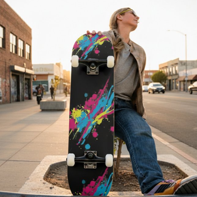 Color Splash Professional Skateboard (Von Creator hochgeladen)