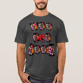 Color Splash Woo Pig Sooie T-Shirt